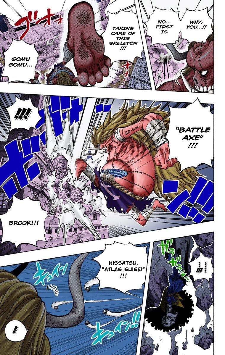 One Piece Digital Colored Chapter 476 image 17